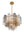 Adler 19.75'' Six Light Chandelier, Aged Brass Autumn - Alternate Product Image 2.jpg