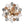 Adler 19.75'' Six Light Chandelier, Aged Brass Autumn - Alternate Product Image 3.jpg