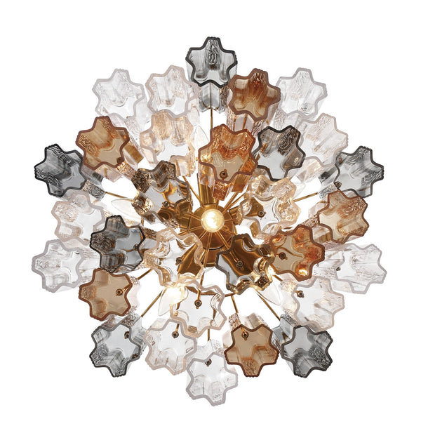 Adler 19.75'' Six Light Chandelier, Aged Brass Autumn - Alternate Product Image 3.jpg
