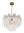 Adler 19.75'' Six Light Chandelier, Aged Brass Clear - Alternate Product Image 2.jpg