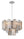 Adler 19.75'' Six Light Chandelier, Chrome Autumn - Alternate Product Image 1.jpg
