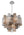 Adler 19.75'' Six Light Chandelier, Chrome Autumn - Alternate Product Image 2.jpg