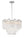 Adler 19.75'' Six Light Chandelier, Chrome Clear - Alternate Product Image 1.jpg