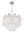 Adler 19.75'' Six Light Chandelier, Chrome Clear - Alternate Product Image 2.jpg