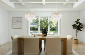 Adler 19.75'' Six Light Chandelier, Chrome Clear Alt 5.jpg