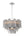 Adler 19.75'' Six Light Chandelier, Chrome Smoke - Alternate Product Image 1.jpg