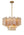 Adler 22'' Nine Light Chandelier, Aged Brass Amber - Alternate Product Image 1.jpg