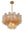 Adler 22'' Nine Light Chandelier, Aged Brass Amber - Alternate Product Image 2.jpg