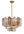 Adler 22'' Nine Light Chandelier, Aged Brass Autumn - Alternate Product Image 1.jpg