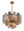 Adler 22'' Nine Light Chandelier, Aged Brass Autumn - Alternate Product Image 2.jpg