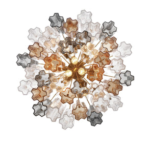 Adler 22'' Nine Light Chandelier, Aged Brass Autumn - Alternate Product Image 3.jpg