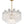 Adler 22'' Nine Light Chandelier, Aged Brass Clear - Alternate Product Image 2.jpg