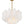 Adler 22'' Nine Light Chandelier, Aged Brass White - Alternate Product Image 2.jpg