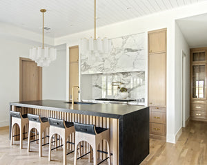 Adler 22'' Nine Light Chandelier, Aged Brass White Alt 5.jpg