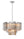 Adler 22'' Nine Light Chandelier, Chrome Autumn - Alternate Product Image 1.jpg