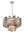 Adler 22'' Nine Light Chandelier, Chrome Autumn - Alternate Product Image 2.jpg