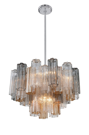 Adler 22'' Nine Light Chandelier, Chrome Autumn - Alternate Product Image 2.jpg