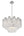 Adler 22'' Nine Light Chandelier, Chrome Clear - Alternate Product Image 2.jpg