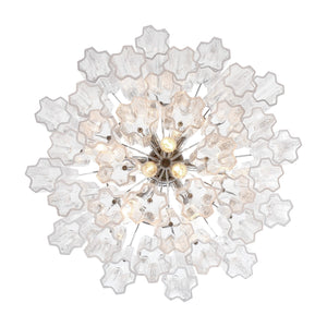 Adler 22'' Nine Light Chandelier, Chrome Clear - Alternate Product Image 3.jpg