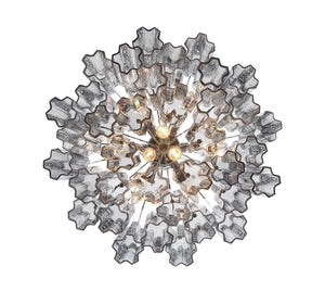 Adler 22'' Nine Light Chandelier, Chrome Smoke - Alternate Product Image 3.jpg