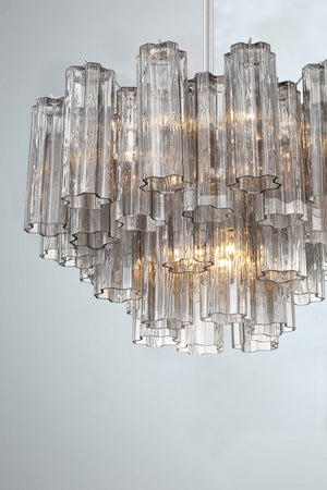 Adler 22'' Nine Light Chandelier, Chrome Smoke Alt 4.jpg