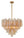 Adler 26.75'' 12 Light Chandelier, Aged Brass Amber - Alternate Product Image 1.jpg