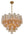 Adler 26.75'' 12 Light Chandelier, Aged Brass Amber - Alternate Product Image 2.jpg