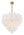 Adler 26.75'' 12 Light Chandelier, Aged Brass White - Alternate Product Image 2.jpg