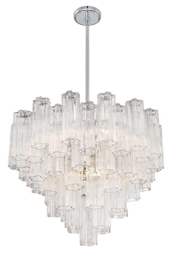Adler 26.75'' 12 Light Chandelier, Chrome Clear - Alternate Product Image 2.jpg