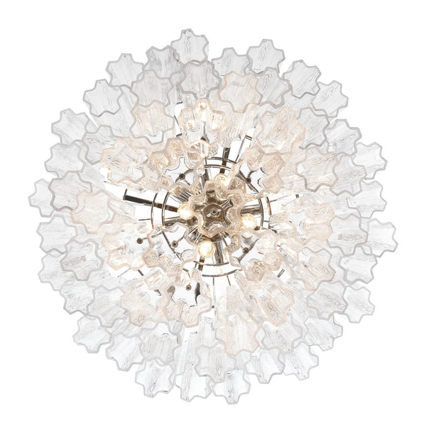 Adler 26.75'' 12 Light Chandelier, Chrome Clear - Alternate Product Image 3.jpg