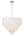 Adler 26.75'' 12 Light Chandelier, Chrome White - Alternate Product Image 1.jpg