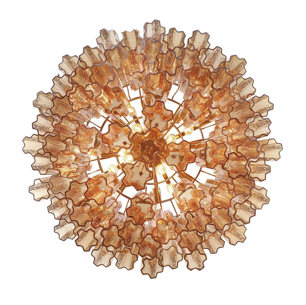Adler 32'' 16 Light Chandelier, Aged Brass Amber - Alternate Product Image 3.jpg