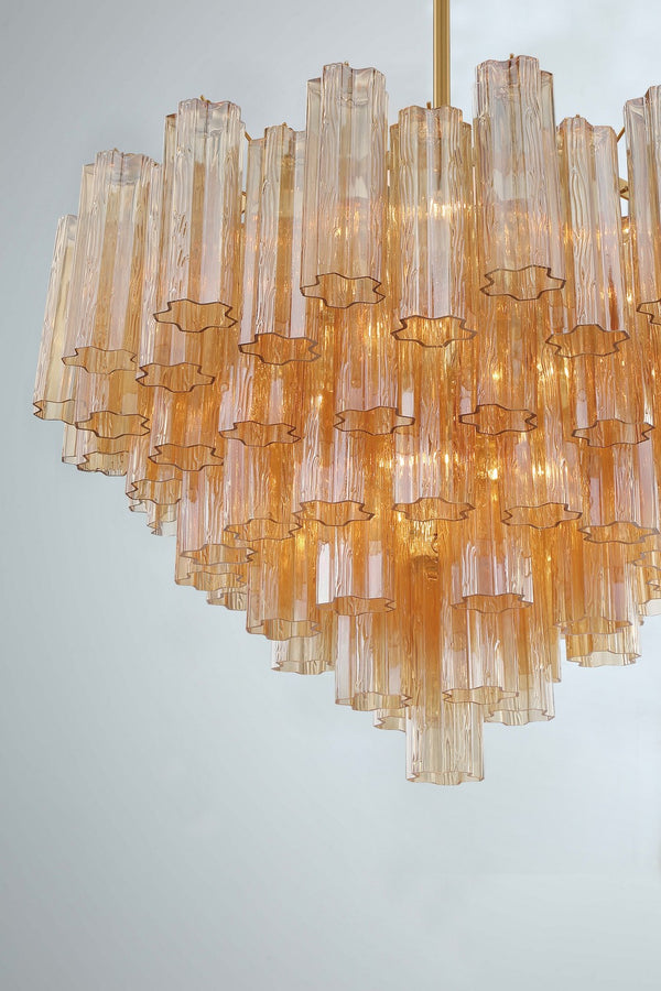 Adler 32'' 16 Light Chandelier, Aged Brass Amber Alt 4.jpg