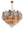 Adler 32'' 16 Light Chandelier, Aged Brass Autumn - Alternate Product Image 2.jpg
