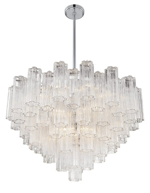Adler 32'' 16 Light Chandelier, Chrome Clear - Alternate Product Image 2.jpg