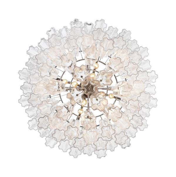 Adler 32'' 16 Light Chandelier, Chrome Clear - Alternate Product Image 3.jpg