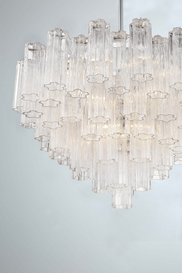 Adler 32'' 16 Light Chandelier, Chrome Clear Alt 4.jpg