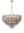 Adler 32'' 16 Light Chandelier, Chrome Smoke - Alternate Product Image 1.jpg