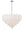 Adler 32'' 16 Light Chandelier, Chrome White - Alternate Product Image 1.jpg