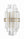 Hayworth 7.5'' Two Light Wall Sconce, Aged Brass - Alternate Product Image 1.jpg