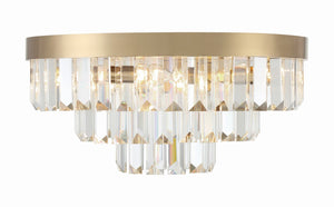 Hayworth 18'' Eight Light Flush Mount, Aged Brass - Alternate Product Image 2.jpg