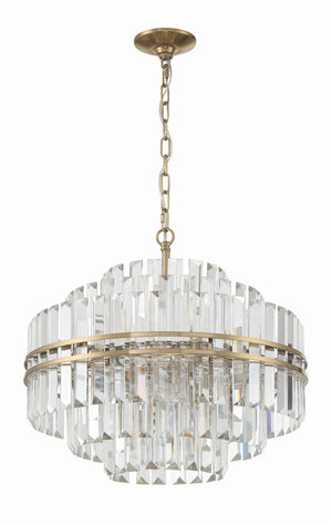 Hayworth 22'' 12 Light Chandelier, Aged Brass - Alternate Product Image 2.jpg