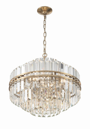 Hayworth 22'' 12 Light Chandelier, Aged Brass - Alternate Product Image 3.jpg