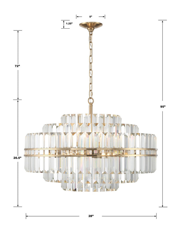 Hayworth 28'' 16 Light Chandelier, Aged Brass Alt 5.jpg