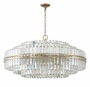 Hayworth 40.5'' 32 Light Chandelier, Aged Brass - Alternate Product Image 2.jpg