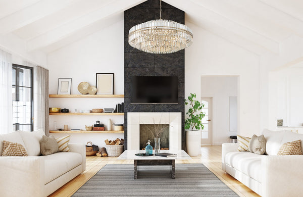 Hayworth 40.5'' 32 Light Chandelier, Aged Brass Alt 4.jpg