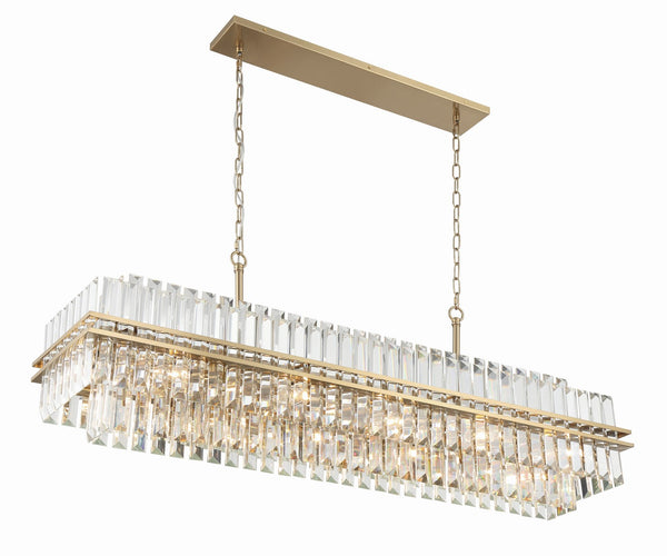 Hayworth 11'' 16 Light Chandelier, Aged Brass - Alternate Product Image 3.jpg