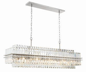 Hayworth 11'' 16 Light Chandelier, Polished Nickel - Alternate Product Image 1.jpg