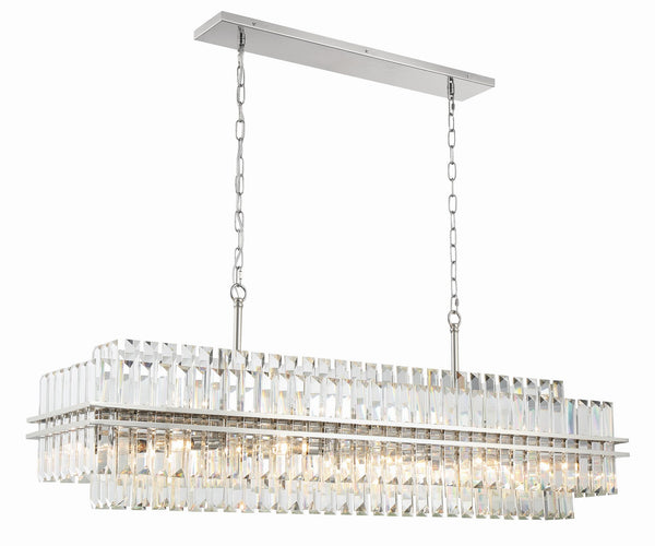 Hayworth 11'' 16 Light Chandelier, Polished Nickel - Alternate Product Image 1.jpg