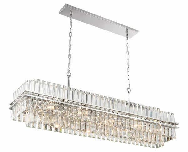 Hayworth 11'' 16 Light Chandelier, Polished Nickel - Alternate Product Image 3.jpg